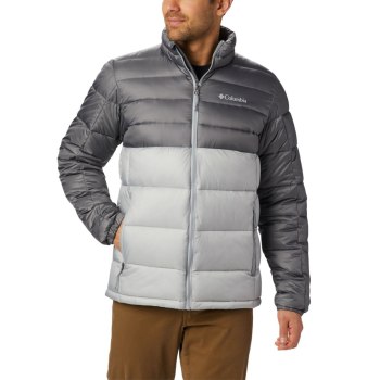 Columbia Buck Butte Insulated, Chamarras Grises Para Hombre | 651837-YSZ